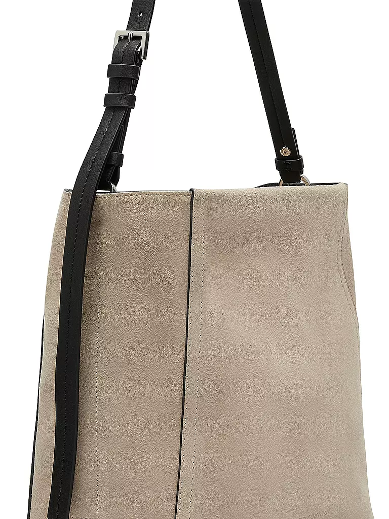 LIEBESKIND BERLIN Ledertasche - Hobo CHUDY Medium  grau