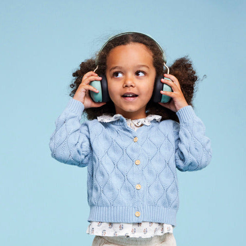 Buzz junior høretelefoner og højtalere