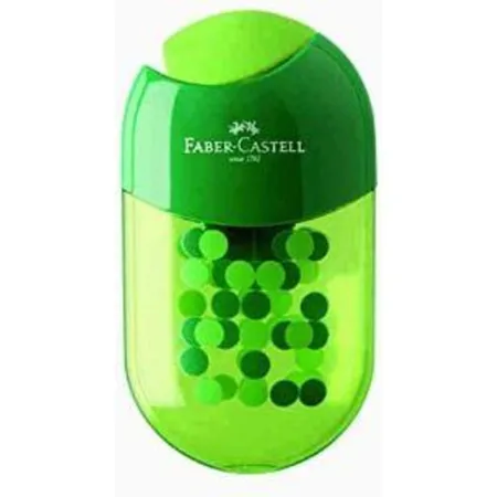Faber-Castell Spitzer Doppelspitzdose Two Tone, 1 Stück, sortiert