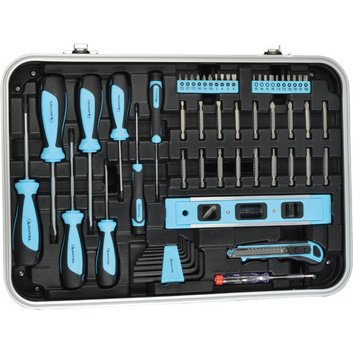 Jeu d'outils, mallette de 98 pièces