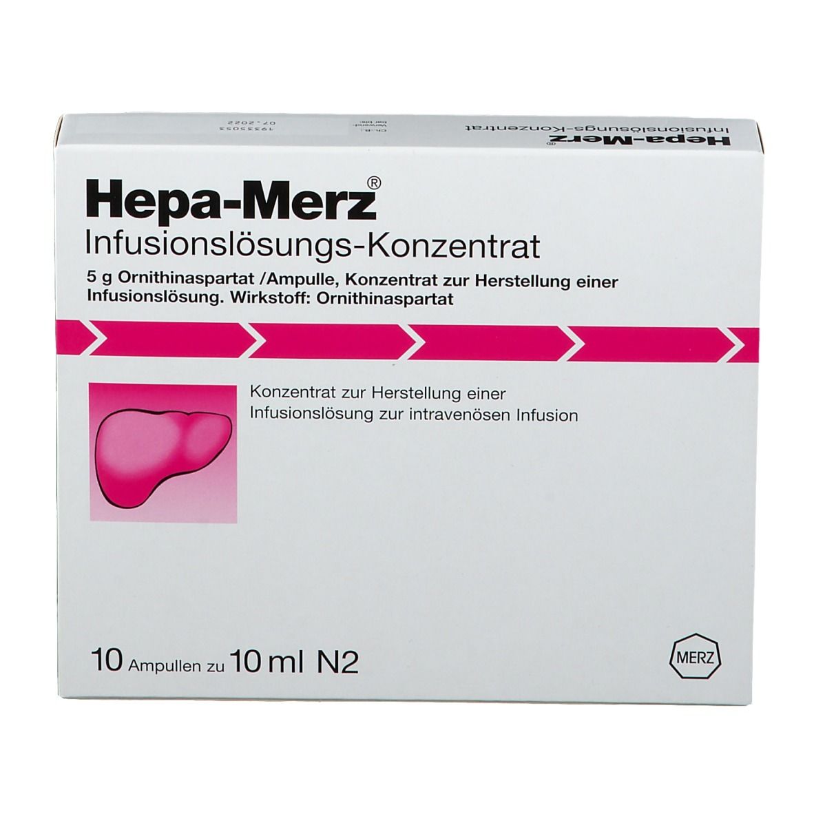 Hepa Merz® Infusionslösung-Konzentrat