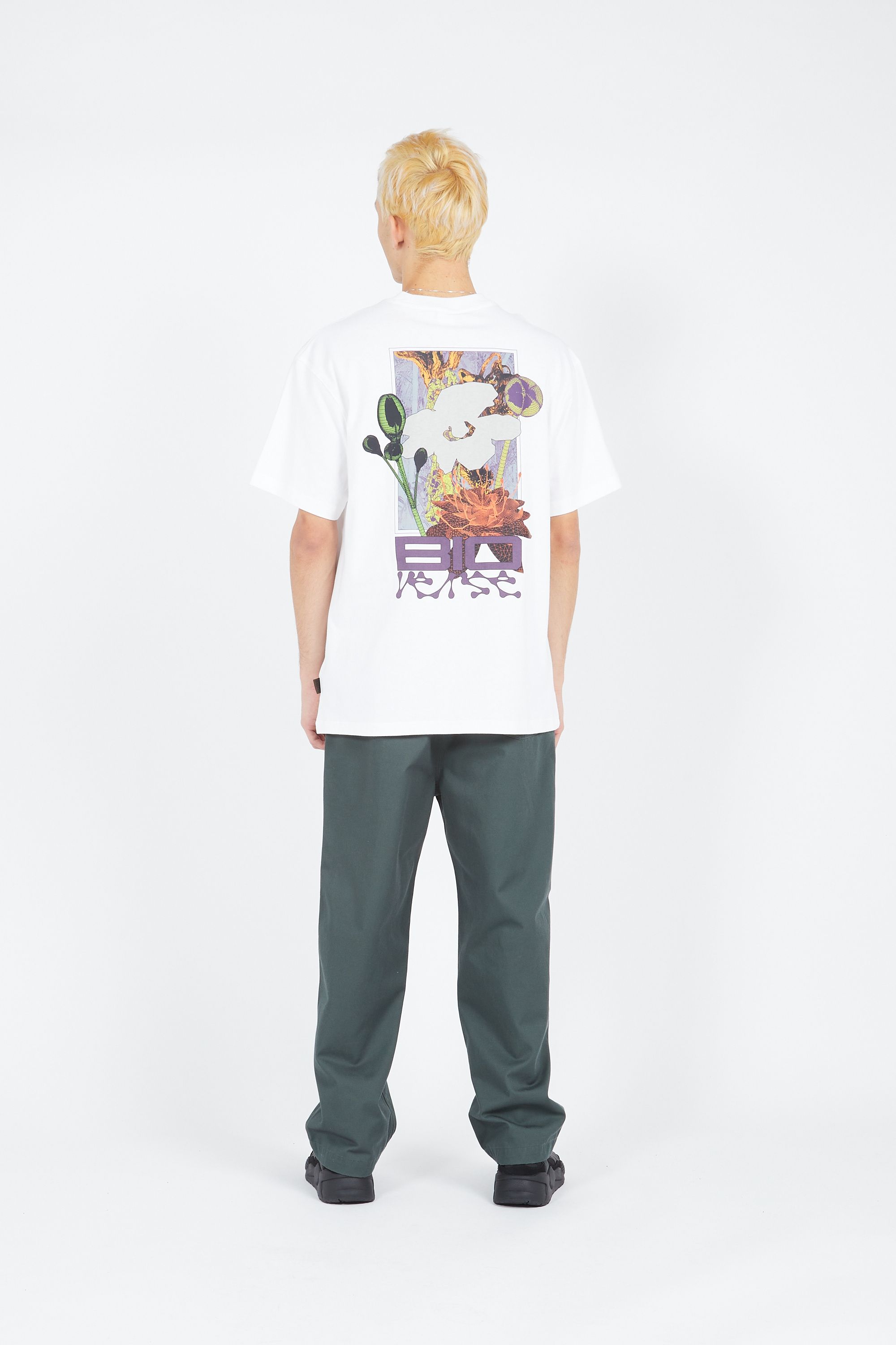 PUMA T-shirt PAM Blanc