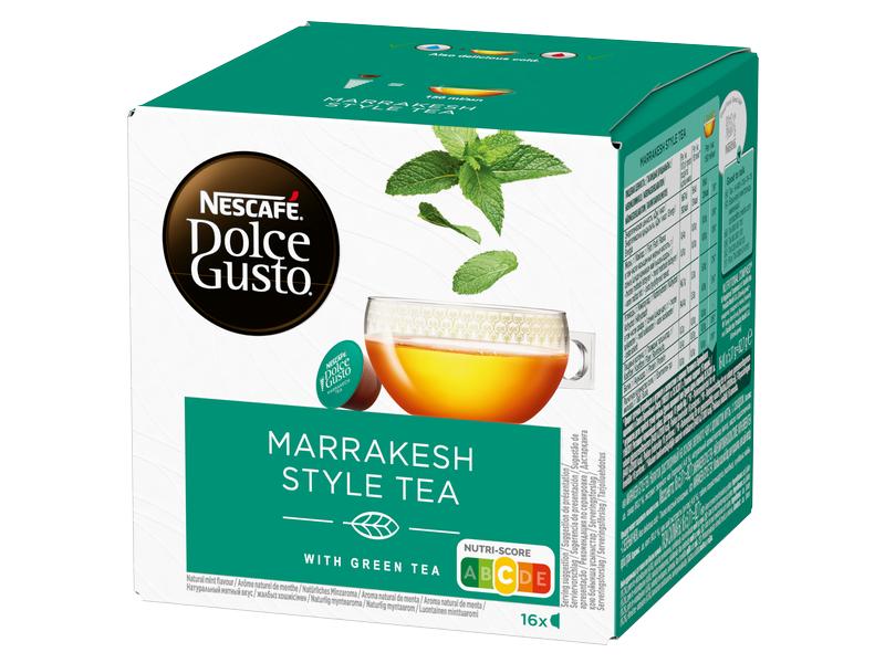 Nescafé Dolce Gusto Marrakesh Style Tea 16 Stück Mischgetränk aus verschiedenen Teesorten