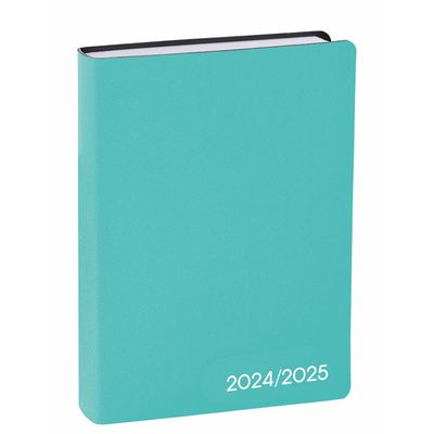 Agenda Galaxy - 1 jour par page - 12 x 17 cm - vert menthe - Quo Vadis
