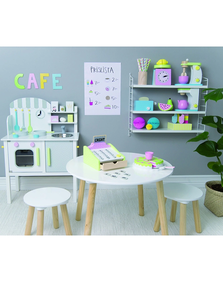 Holz-Lebensmittel PRINCESS CAKE in bunt