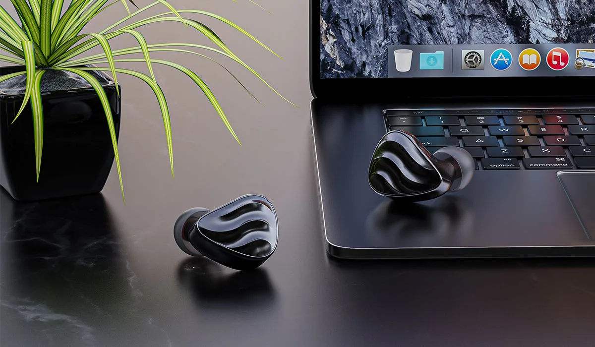 Fiio FH3 Noir Écouteurs intra-auriculaires