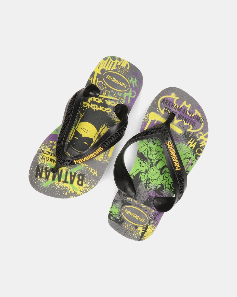 Havaianas Max Herois Slippers  - zwart