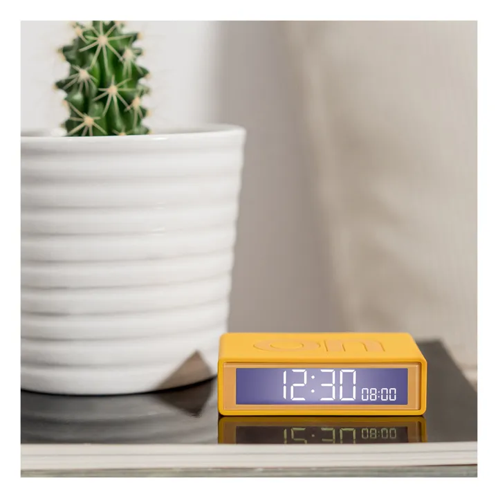 Lexon Réveil Flip+ | Jaune