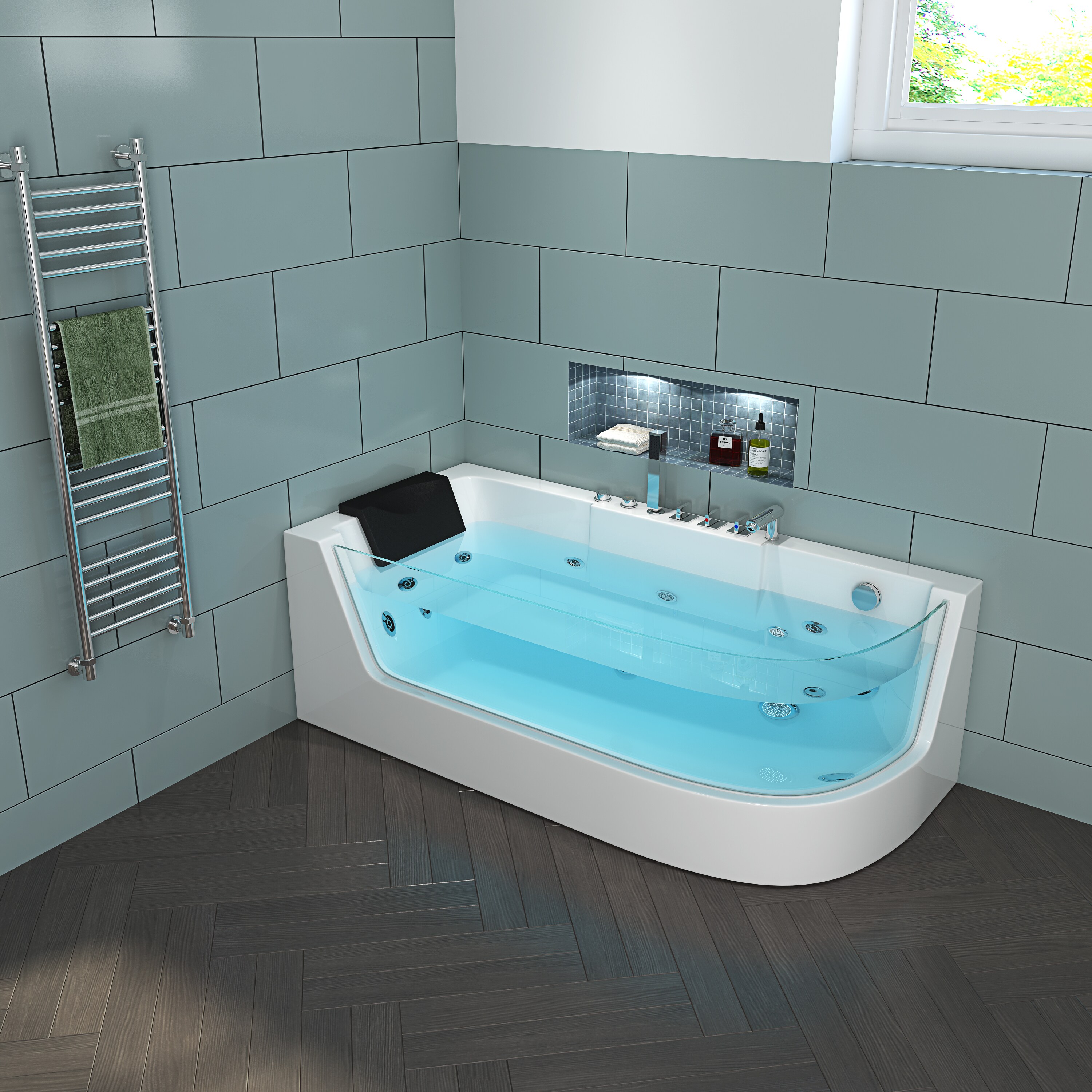 HOME DELUXE Whirlpool CARICA| versch. Ausführungen
