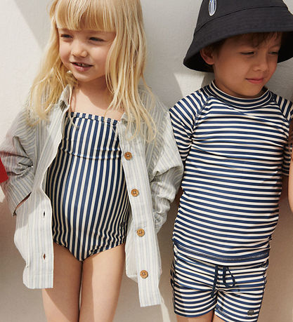 Wheat Bådedragt - Manon - Indigo Stripe
