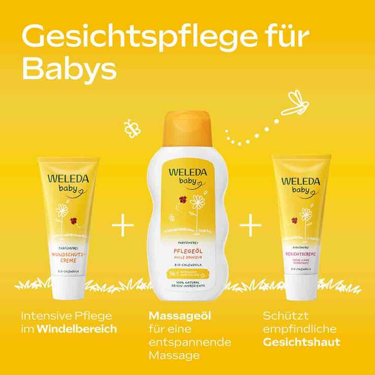 Weleda Calendula Gesichtscreme parfümfrei, 50 ml