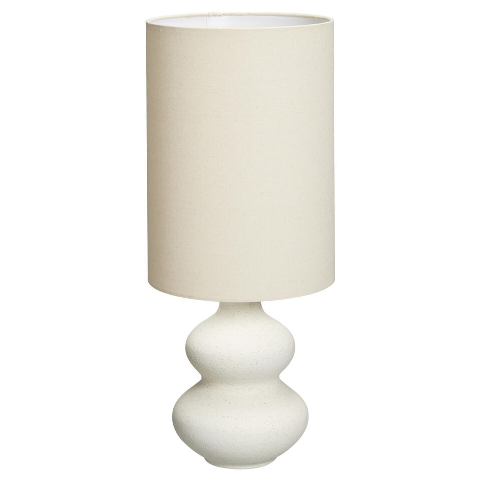 Lampvoet Themis Wit