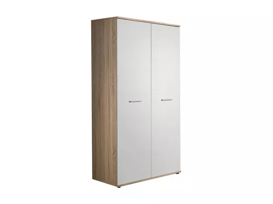 Chambre complète enfant, ado collection DENVER. Armoire, Lit, bibliothèque, chevet et étagère