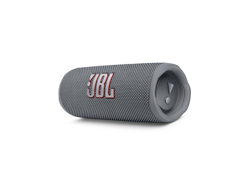 JBL Bluetooth Speaker Flip 6 Grau Wasserdichter und kraftvoller Bluetooth Speaker