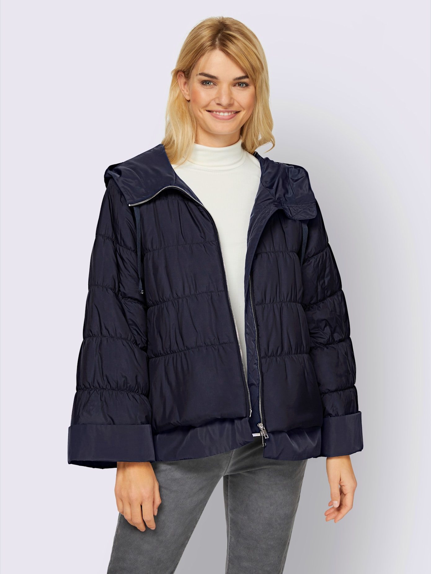 Doudoune piquage tendance