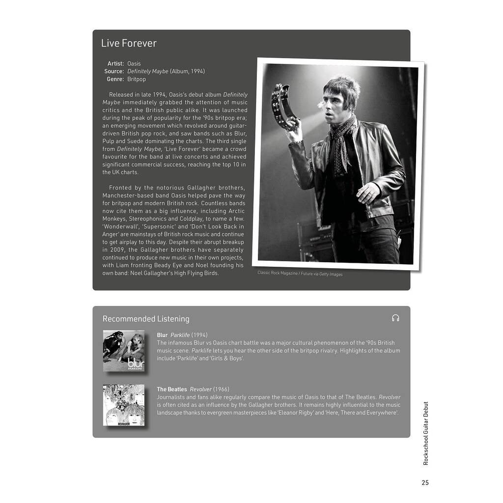Rock School Limited Guitar Debut (2024) gitaarboek
