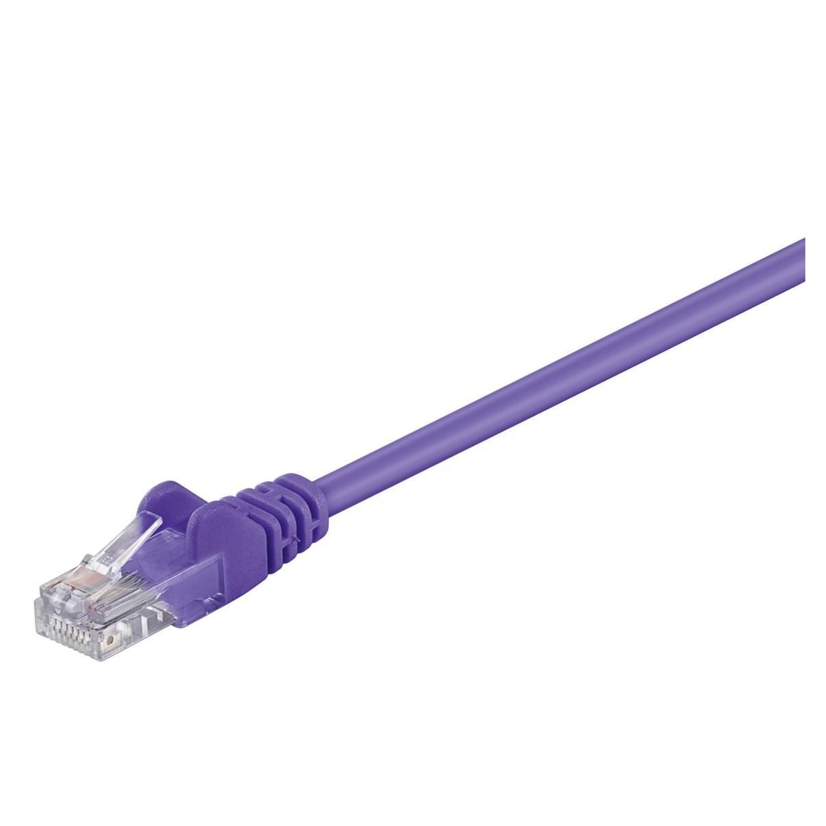 Goobay CAT 5e patchkabel, U/UTP, fiolett