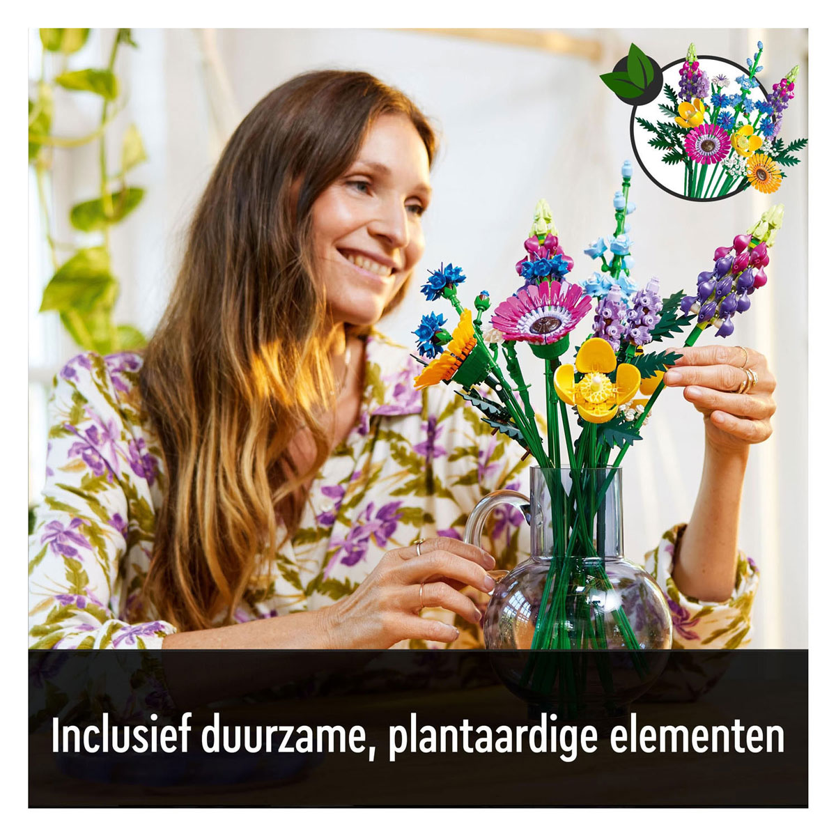 LEGO ICONS 10313 Boeket met Wilde Bloemen