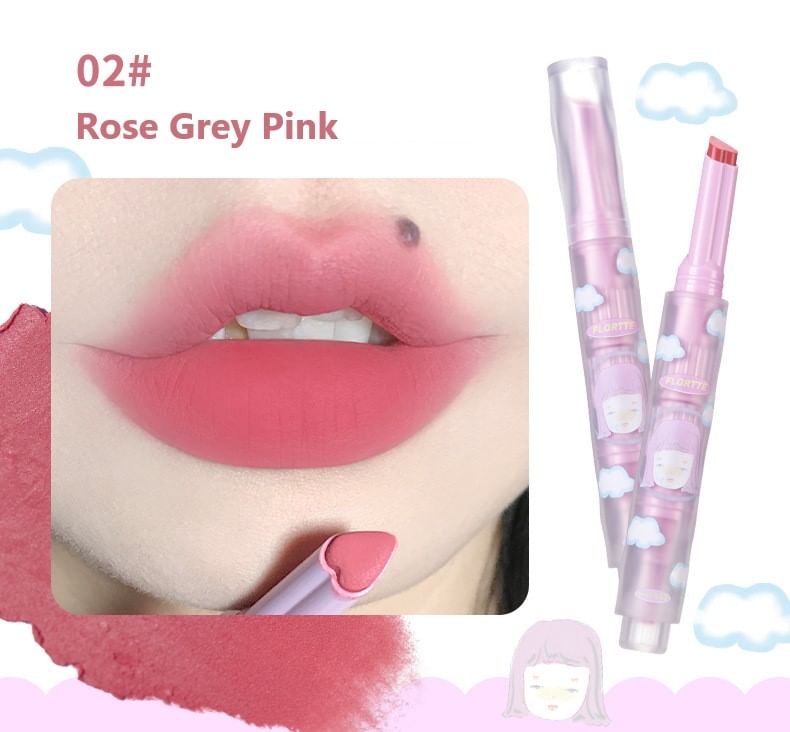 FLORTTE - Special Edition Lip Mud - 3 kleuren (1-3)