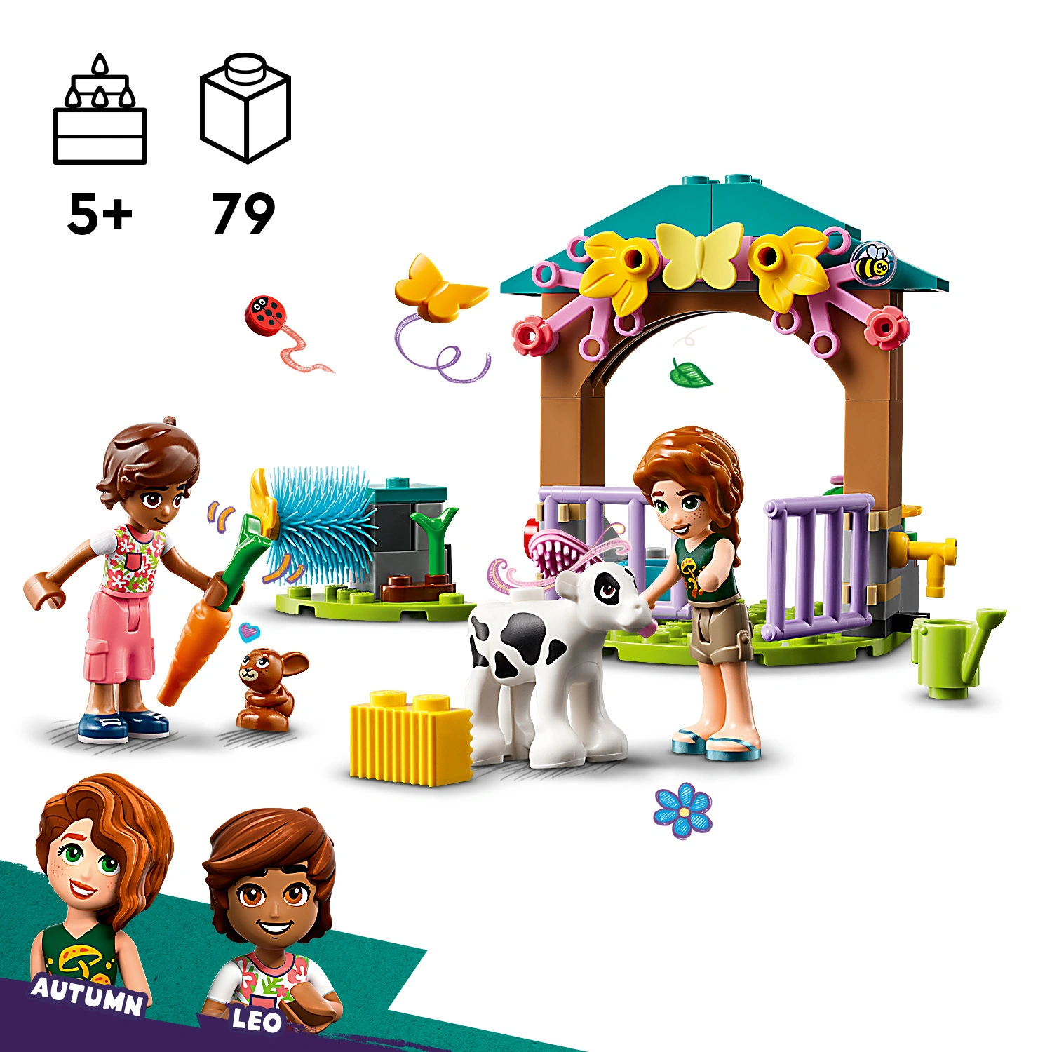LEGO® Friends 42607 AUTUMNS KÄLBCHENSTALL