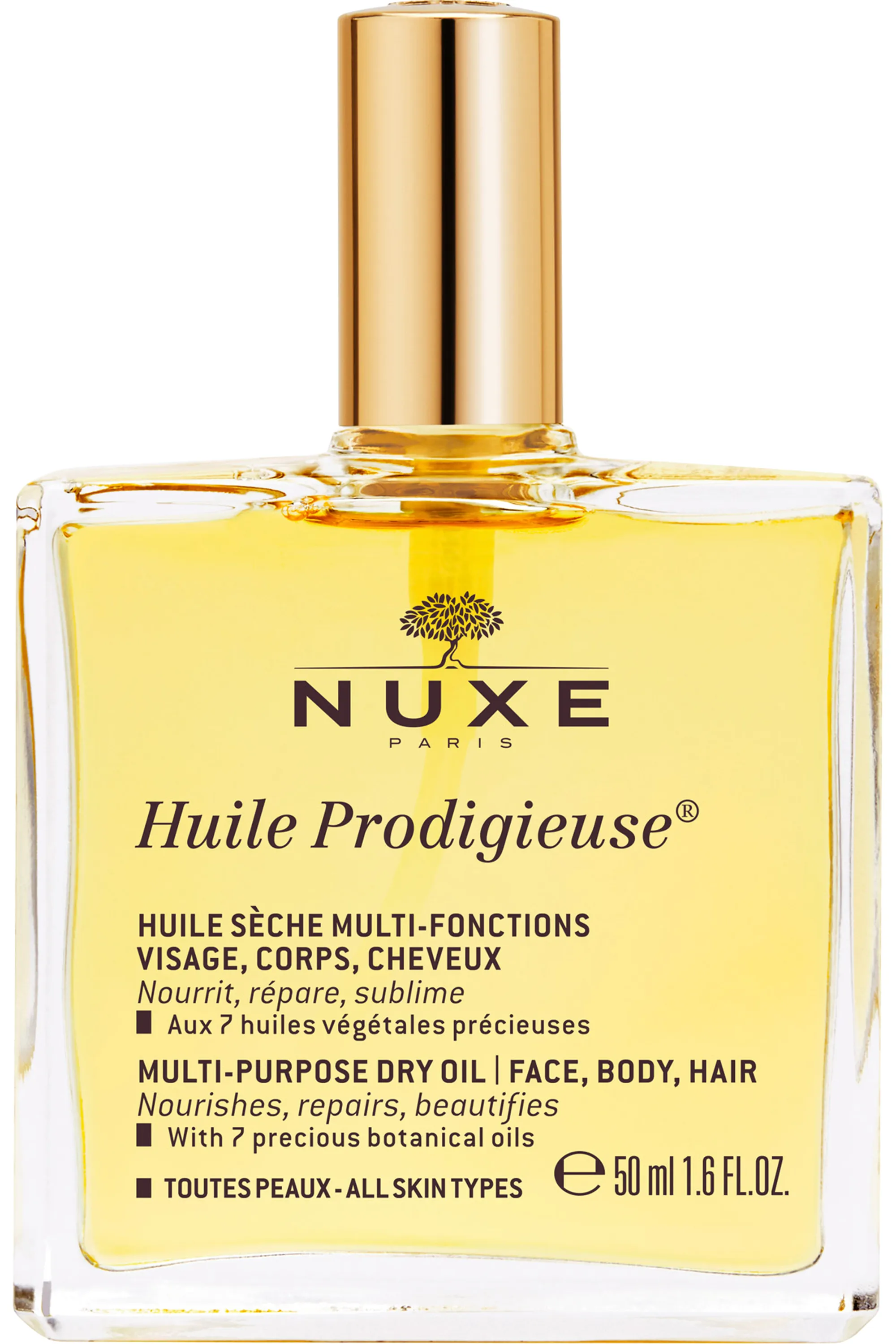 Nuxe Huile sèche multi-fonctions Huile Prodigieuse®