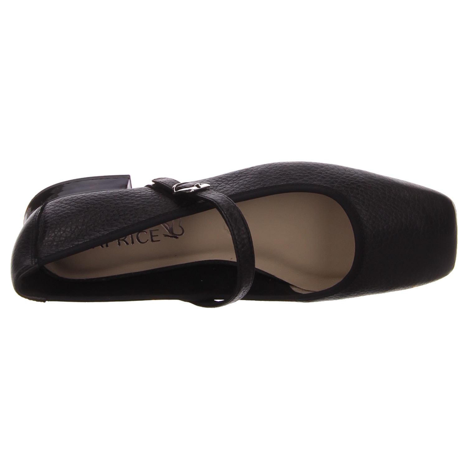 Caprice Ballerina schwarz schwarz