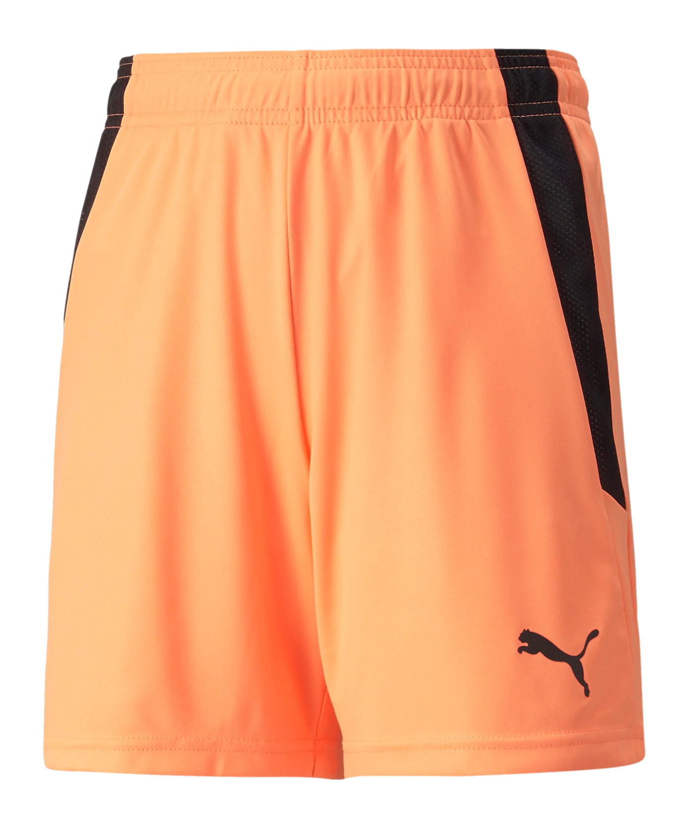 PUMA teamLIGA Short Kids Gelb Schwarz F21