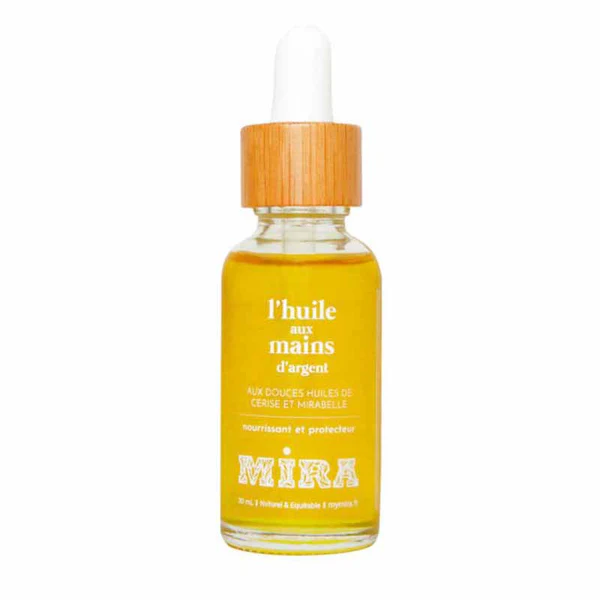 Mira Huile aux Mains d'Argent 30 mL