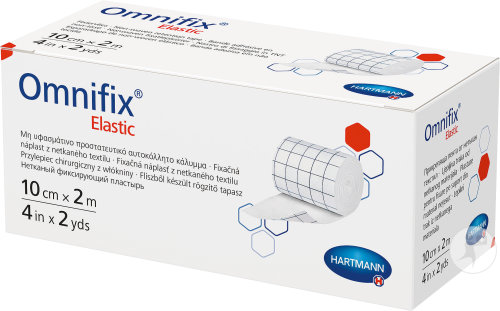 Hartmann Omnifix Elastic 10cm x 2m Pièce 1 (9006011)