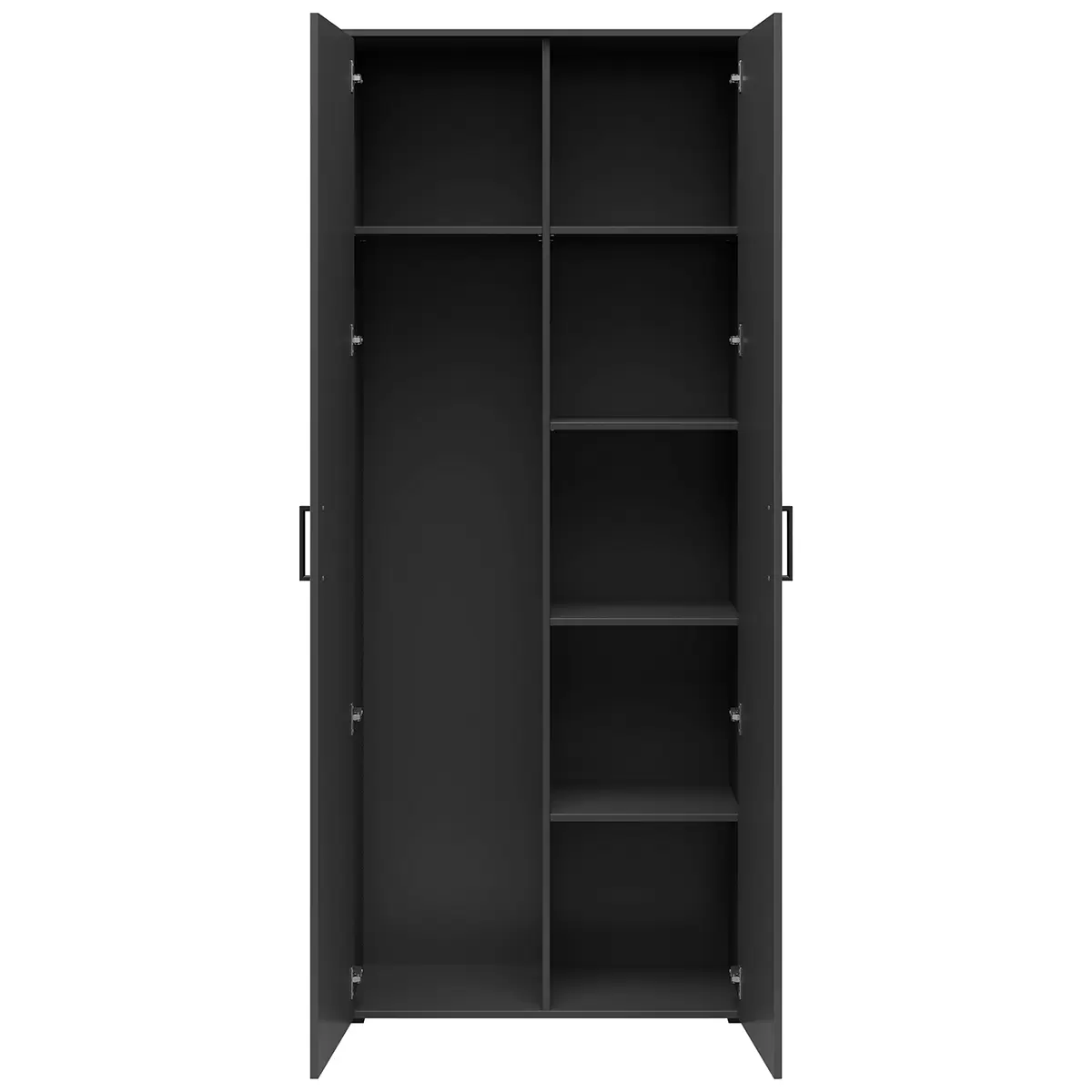 Schrank Cabinet Anthrazit