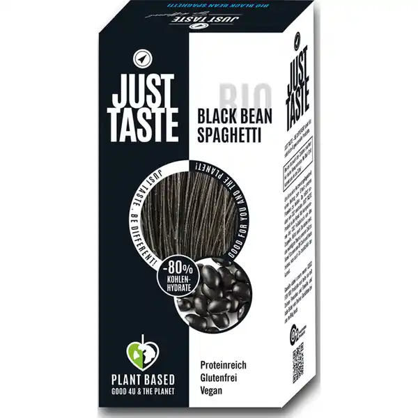 Bio Black Bean Spaghetti