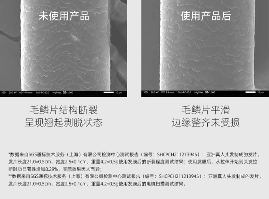 KIMTRUE - Macrocystis Pyrifera Herstellend Haarmasker