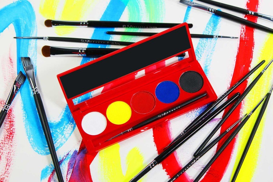 SUVA Beauty UV Primaries Hydra FX Palette 5x2g