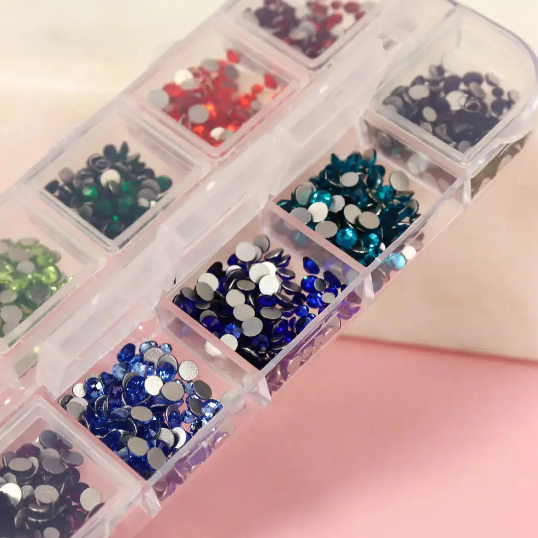 Face & Nail Jewel Kit Multicolor