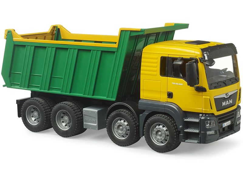 Bruder Spielwaren MAN TGS Kipp-LKW Spielzeug-LKW