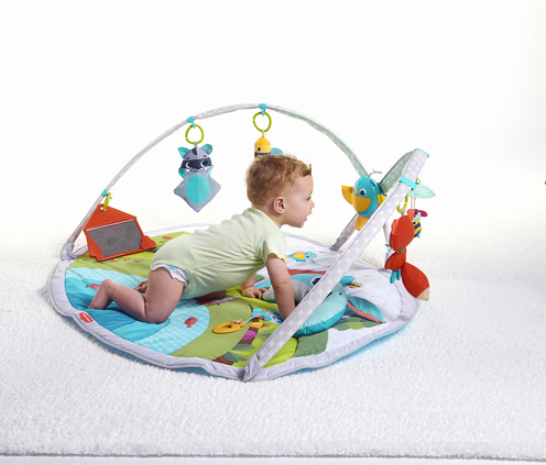 Tapis d'éveil GYMINI Dynamic - Dans la Prairie - TINY LOVE