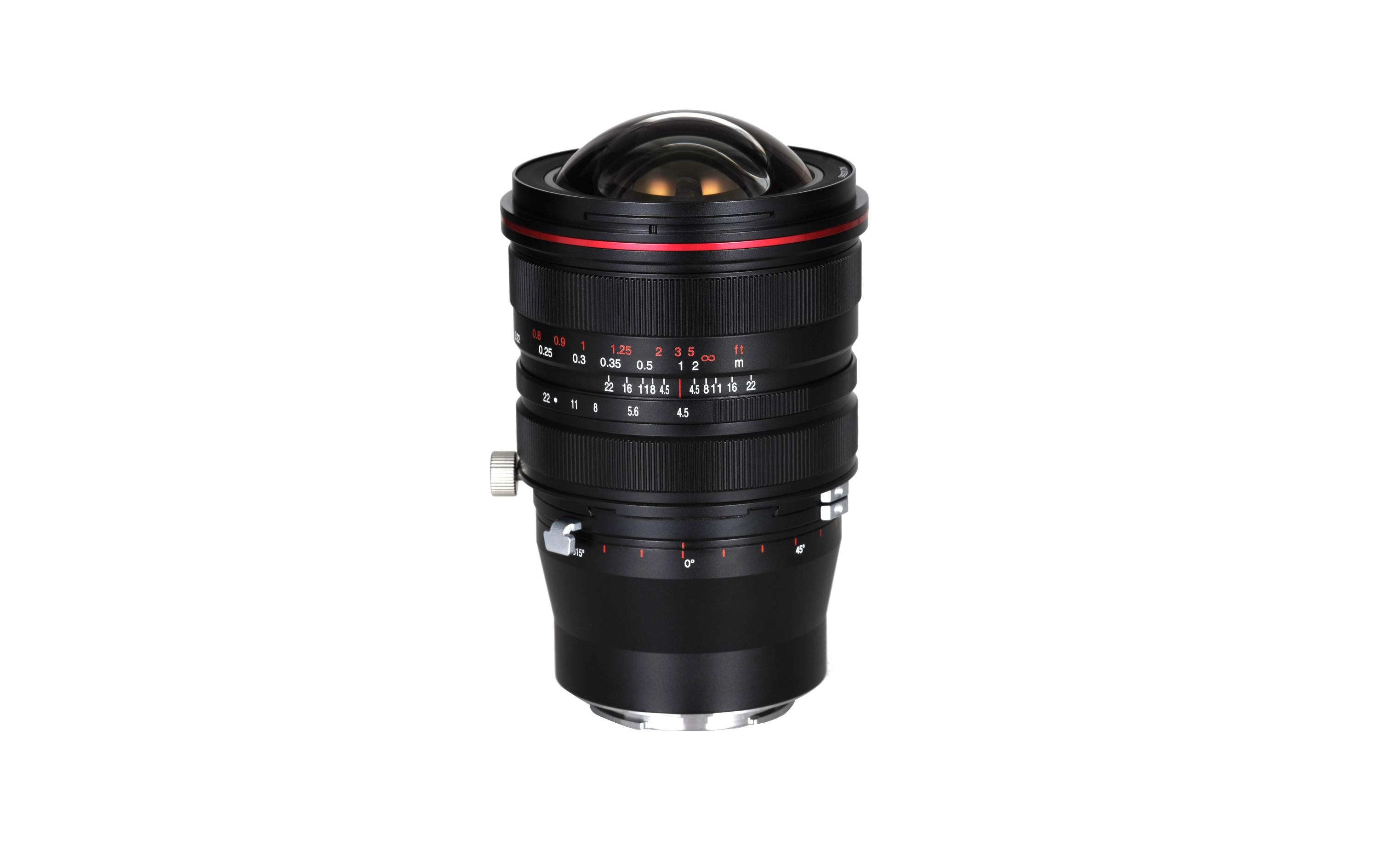Festbrennweite 15 mm f/4.5R Zero-D Shift – Sony E-Mount<br>Extrem weitwinkliges Objektiv für Vollformatkameras