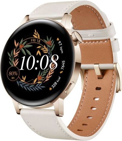 Huawei Watch GT 3 - Smartwatch Dames - 42mm - Wit