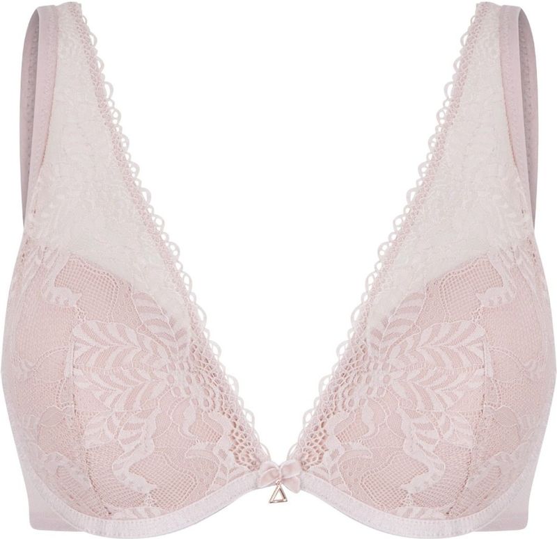 LingaDore Triangel BH Voorgevormd - Dust