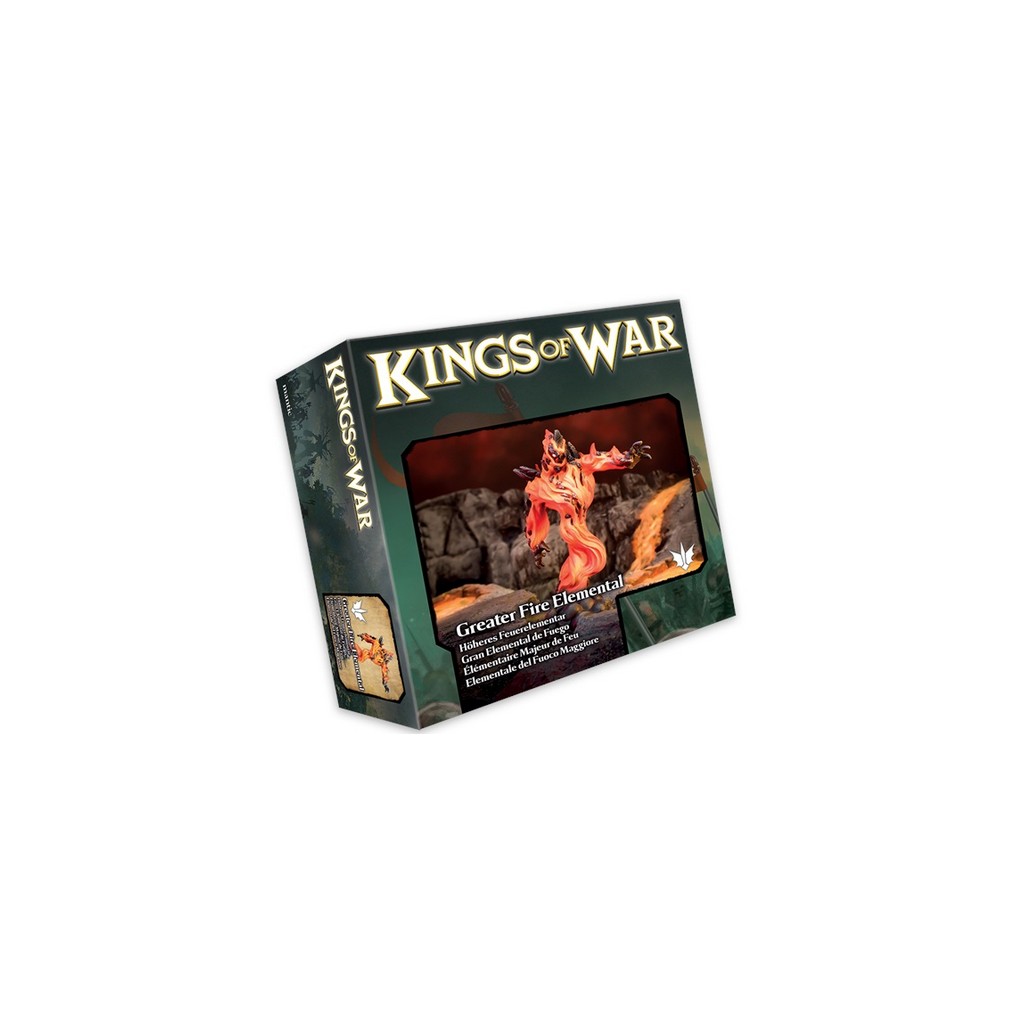 Kings of War - Elémentaire de Feu Supérieur