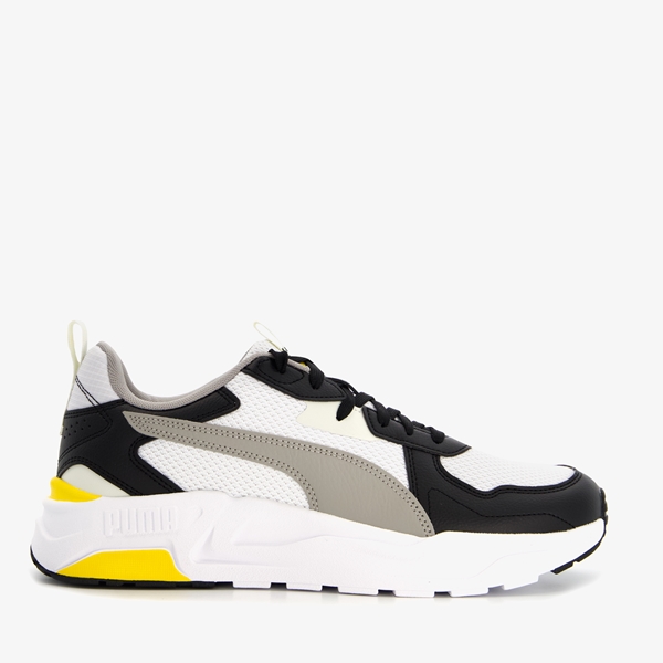 Puma Trinity Lite heren sneakers zwart/blauw