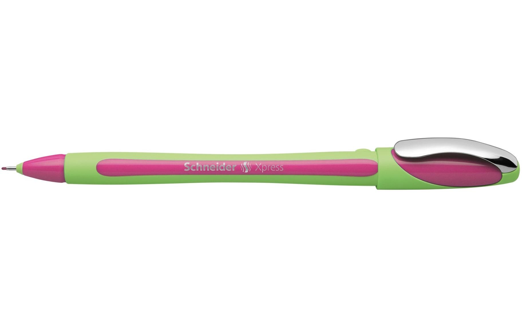Fineliner Xpress 0.8 mm, Rosa, 1 StückPremium-Fineliner für ausdrucksstarke und markante Schrift