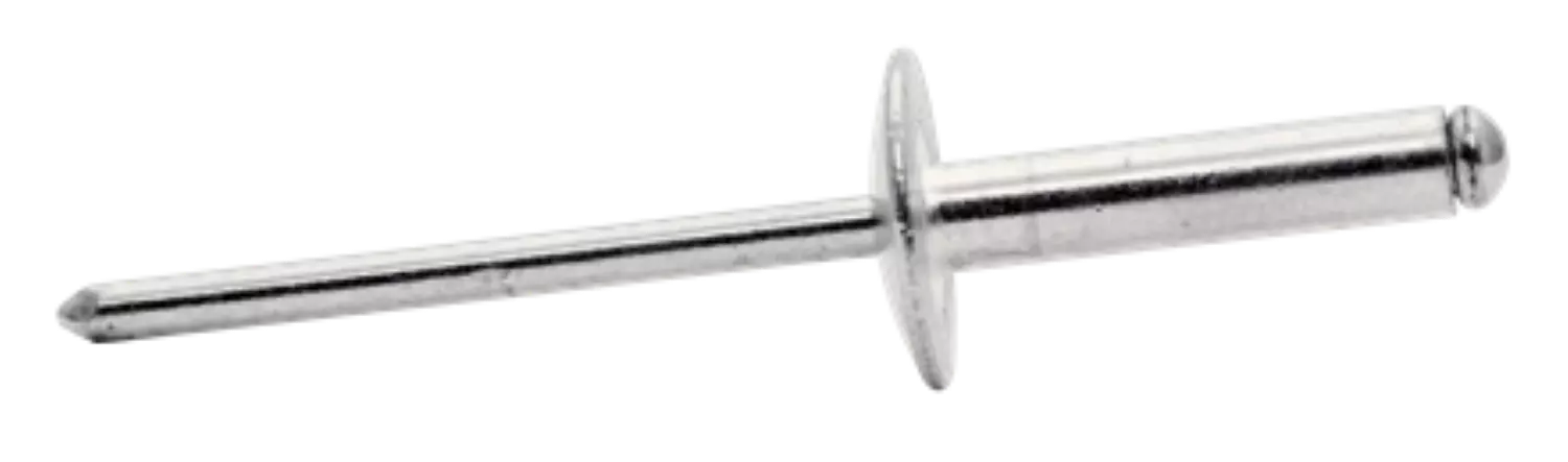 Rapid 5000663 Blindklinknagels incl. boor - XL - Aluminum- 4x18mm (40st)
