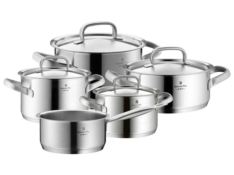 WMF Kochtopf-Set Gourmet Plus 5-teilig Topf-Set
