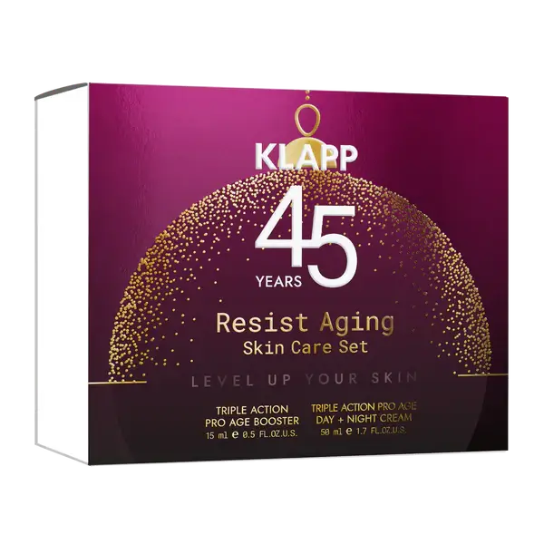 Resist Aging Skin Care Set 2025