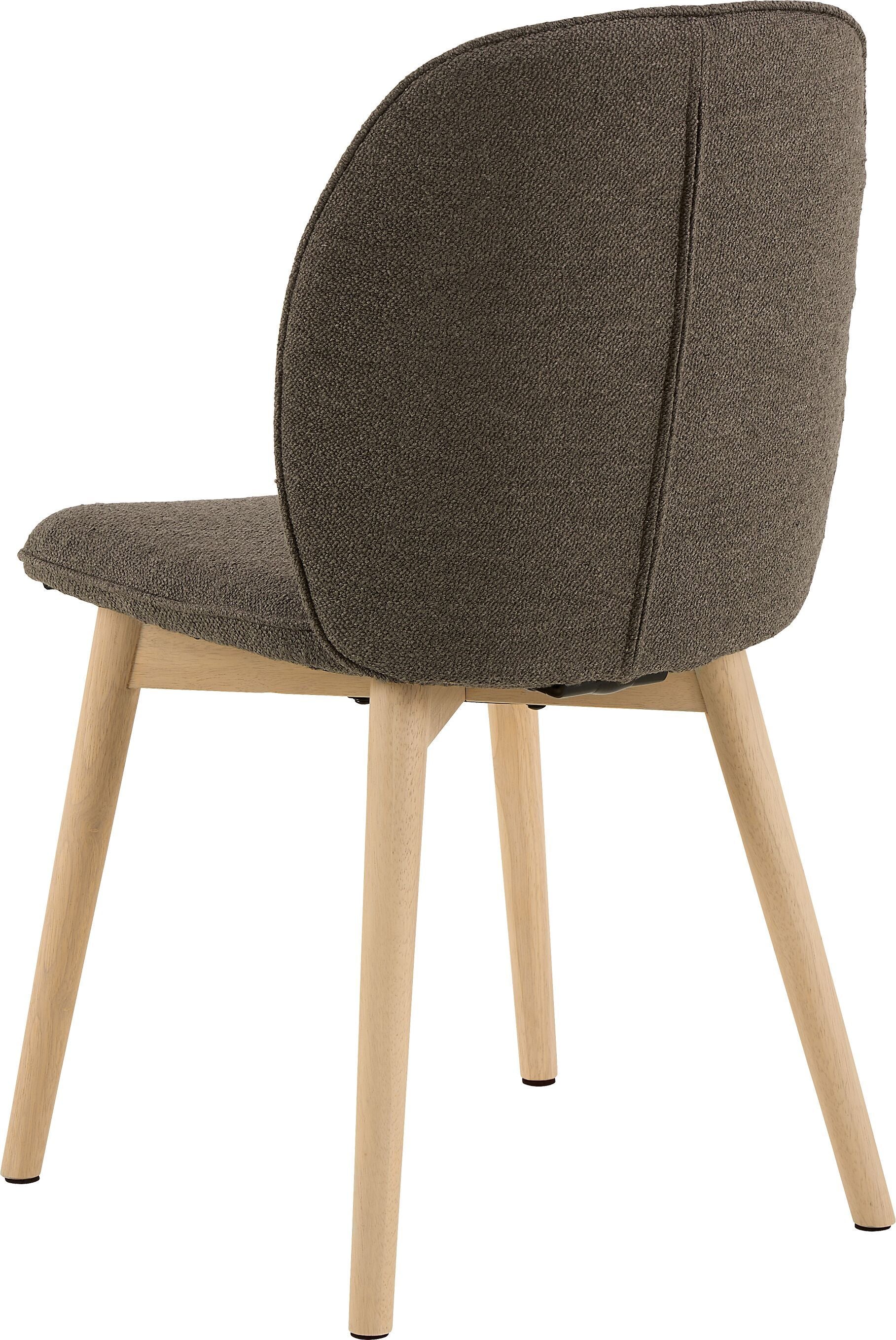 ALANA Stuhl - Taupe / B: 49.0 cm x T: 56.0 cm x H: 89.0 cm