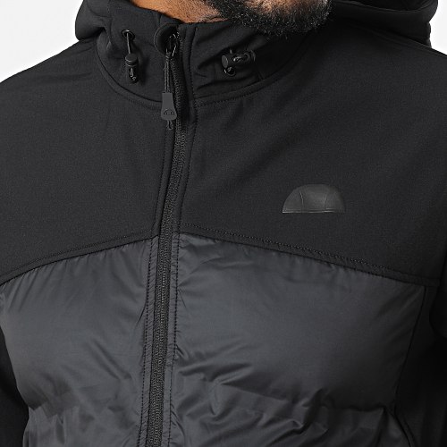 Veste Zippée Capuche Talaus SXP16073 Noir