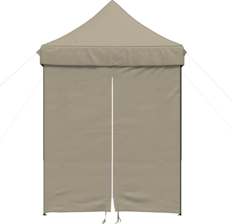 Partytent - Inklapbaar - Oxford Stof - Grijs
