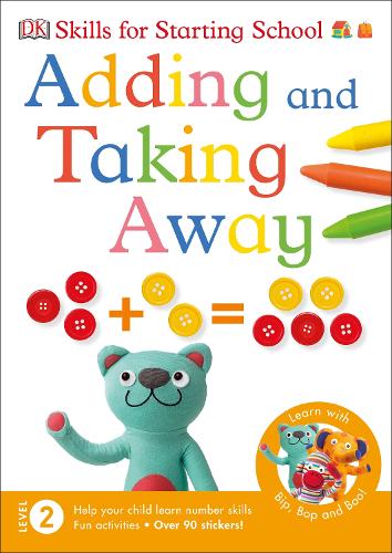 Adding and Taking Away - Skills for Starting School (Paperback)