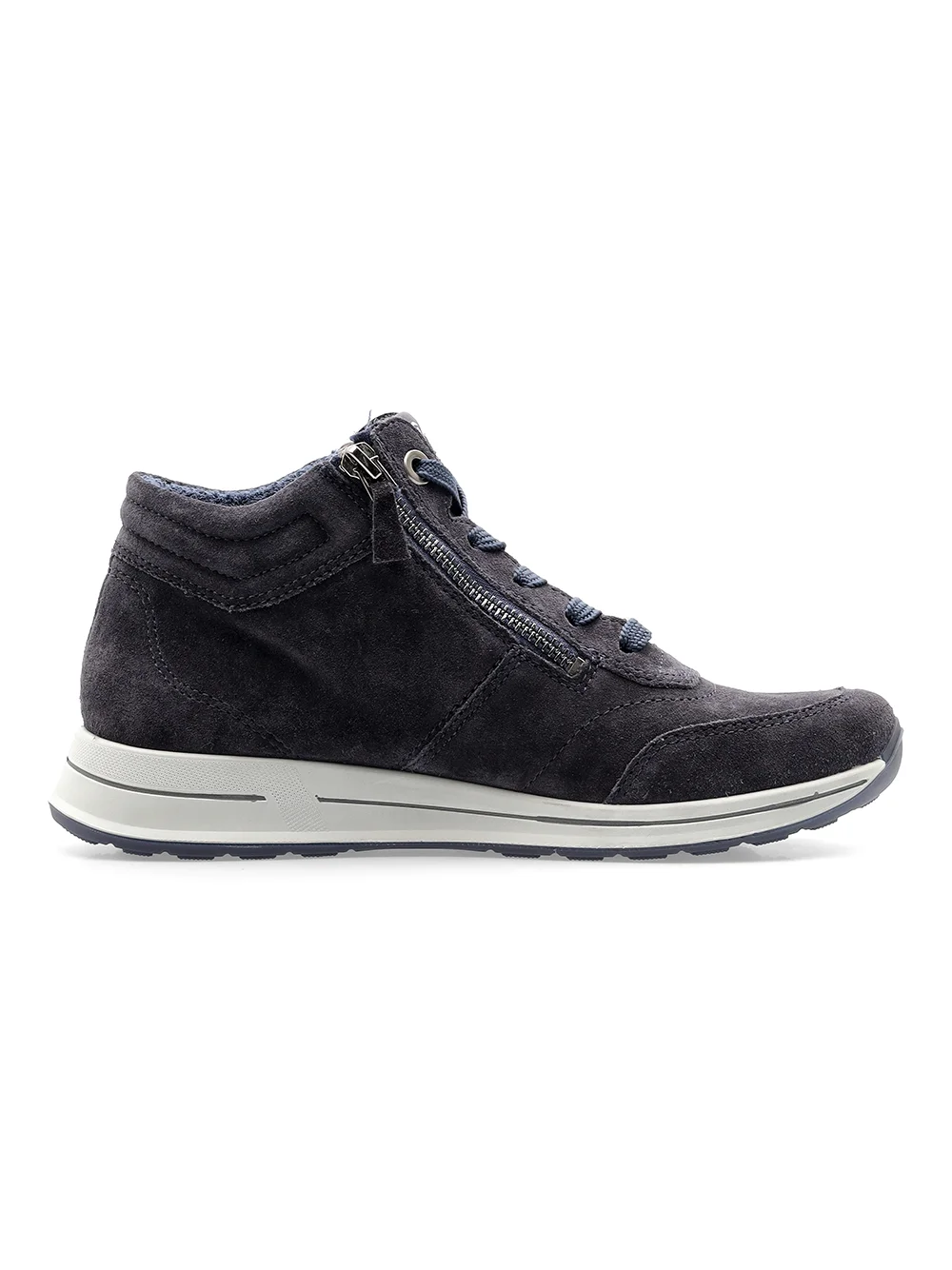 Stiefelette Osaka blau